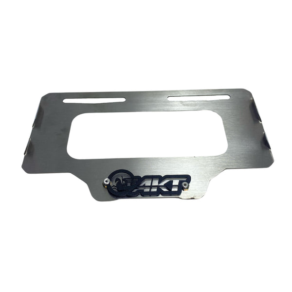 Porta Placa Perforada AKT