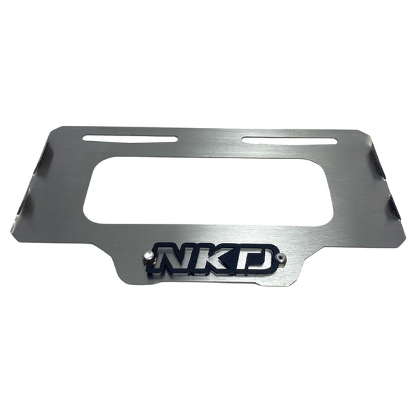 Porta Placa Perforada AKT NKD