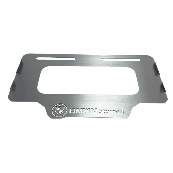 Porta Placa Perforada BMW