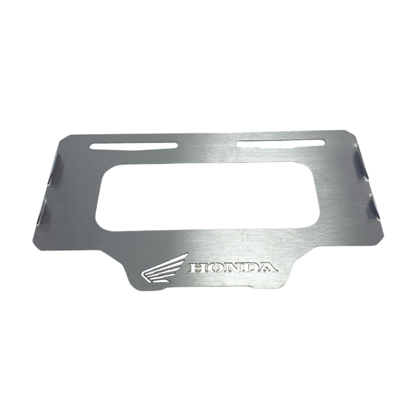 Porta Placa Perforada HONDA