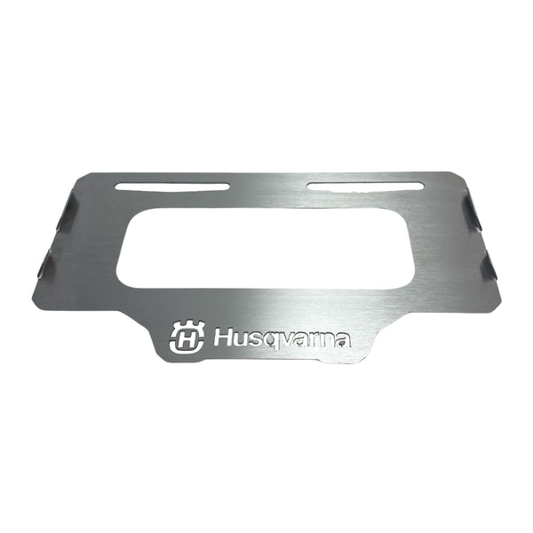 Porta Placa Perforada HUSQVARNA
