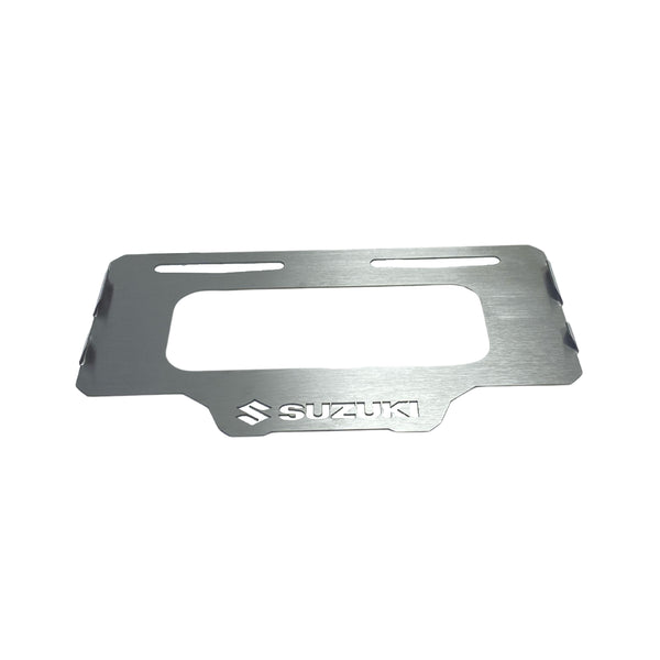 Porta Placa Perforada SUZUKI