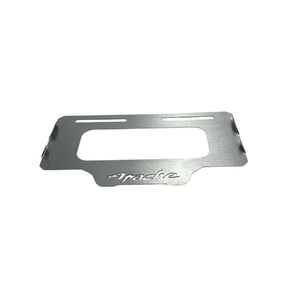 Porta Placa Perforada TVS APACHE